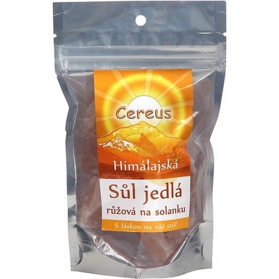 Cereus himalájská jedlá sůl růžová na solanku 180 g – Zbozi.Blesk.cz