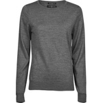 TEE JAYS tj6006 / Дамски пуловер - сив меланж xxl (18600607705)
