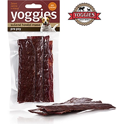 YOGGIES sušené Hovězí maso 45 g
