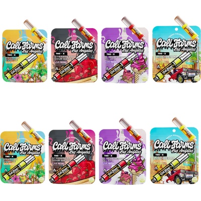 califarms THC - X náplň 1 ml 4+4 – Zboží Mobilmania