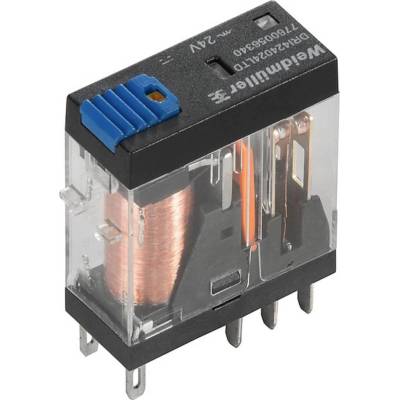 Weidmüller DRI424012LTD, 7760056339 zátěžové relé, 250 V/AC, 250 V/DC, 5 A, 20 ks