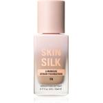 Revolution Skin Silk Serum Foundation лек фон дьо тен с озаряващ ефект цвят F6 23ml