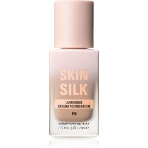 Revolution Skin Silk Serum Foundation лек фон дьо тен с озаряващ ефект цвят F6 23ml