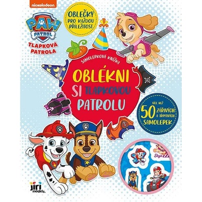 Jiri Models Obleč si Tlapková patrola
