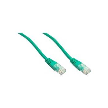 Image 1 of Turbo-X Cable Patch UTP C6 Green 3m