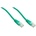 Turbo-X Cable Patch UTP C6 Green 3m