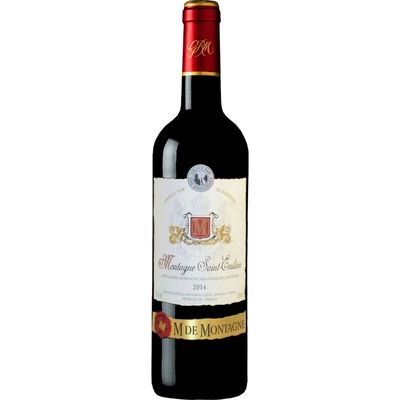 Maison le Star Montagne-Saint-Emilion M de Montagne, suché červené, 0,75 l (holá láhev)