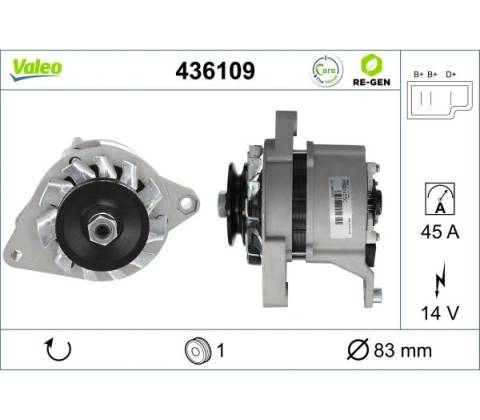 generátor VALEO 436109