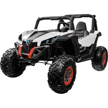 Mamido Elektrické autíčko Buggy SuperStar 4x4 biela