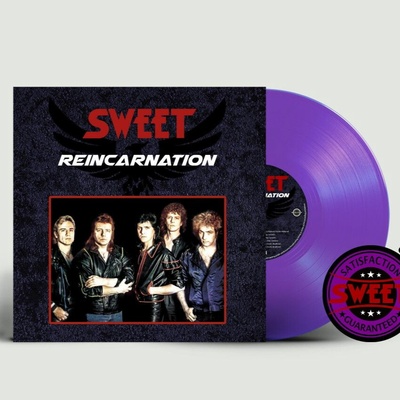 Sweet - Reincarnation Purple Vinyl LP