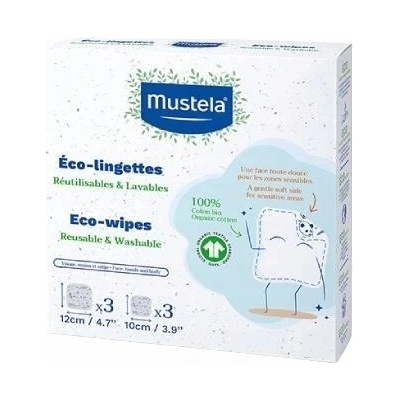 Mustela Eco Vlhčené ubrousky 6 ks