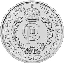 The Royal Mint Stříbrná mince Britannia 2023 RC III. 1 oz