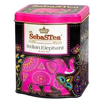 SebaSTea černý čaj Indian Elephant 100 g