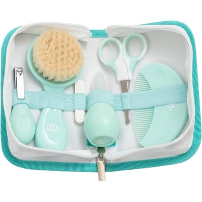 Interbaby Hygienická sada BEBÉ ZELENÁ
