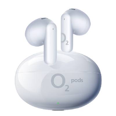 Sluchátka O2 pods 198624 bílá