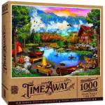 Masterpieces - Puzzle Sunset Canoe 1000 - 1 000 piese