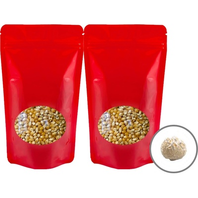 Popkornovač.cz Kukuřice na popcorn RollPOP mushroom 2000 g