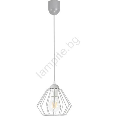 BELIS Пендел CEED 1xE27/60W/230V сив (BE0191)