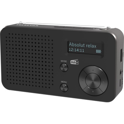 TELESTAR TOP100 Black Digital радио DAB + (5700100)