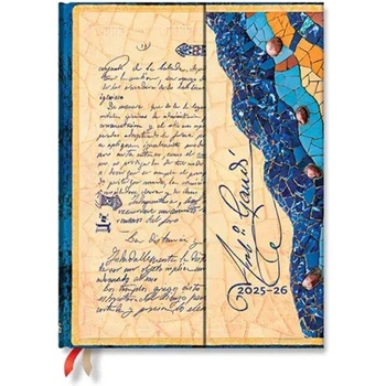 Paperblanks Планер Gaudi, Ultra, вертикален, твърда корица, (1570181393)