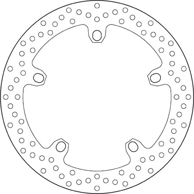 Predný brzdový kotúč Brembo HUSQVARNA 900 NUDA R 2011 -