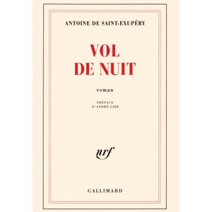 Vol de nuit | Saint-Exupéry (ISBN: 9782070256587)