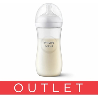 Avent kojenecká láhev Natural Response transparentní 330 ml – Zbozi.Blesk.cz