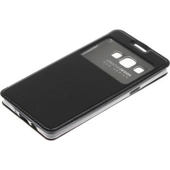 Pouzdro Kalaideng SUN S-View Samsung Galaxy A5 černé