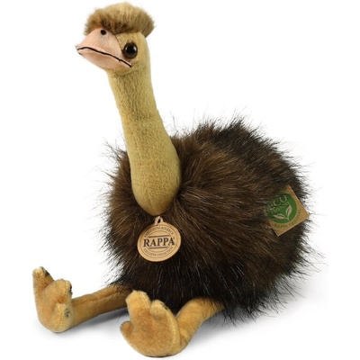 Rappa Еко плюшена играчка Бебе Ему, 28 см (242784)