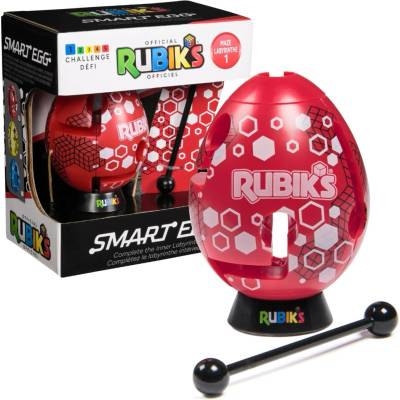 Spin Master Rubik’s smart egg červené logické vejce