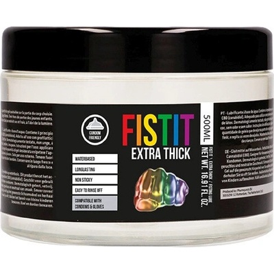 Shots Fist-It Extra Thick 500 ml