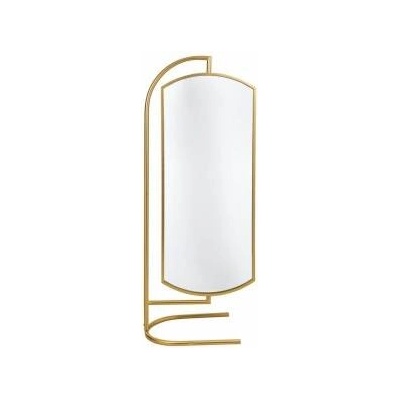 Alexandra House Living Постоянно огледало Alexandra House Living Злато Метал Желязо Огледало 40 x 162 x 62 cm