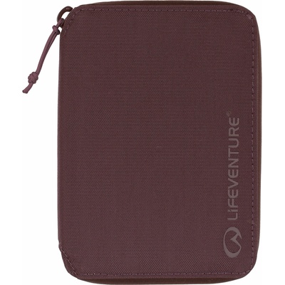 Lifeventure RFiD Mini Travel Wallet peňaženka plum