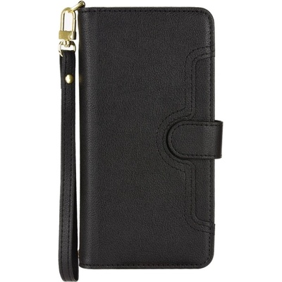 PROTEMIO 63812 ZIP O Peněženkové pouzdro pro Asus Zenfone 10 / Zenfone 9 černé