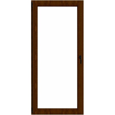 Solid Elements Premium OS 1 trojsklo 6 komôr dub zlatý ľavé 90 x 200 cm W2GDBCZTK1.0025
