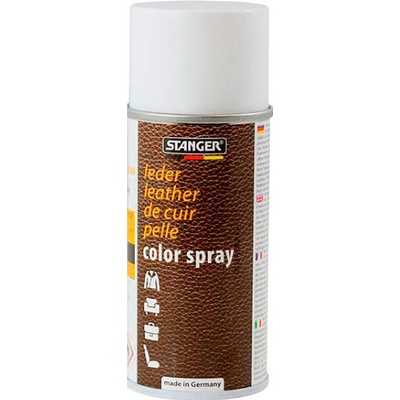 Stanger farebný sprej na kožu a koženku 150 ml hnedá