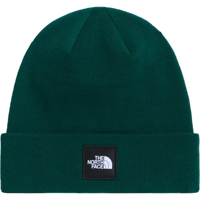 The North Face Зимна шапка (beanie) The north face Dock Worker Recycled Beanie - Hunter Green - размер One Size (904-7012-0311)