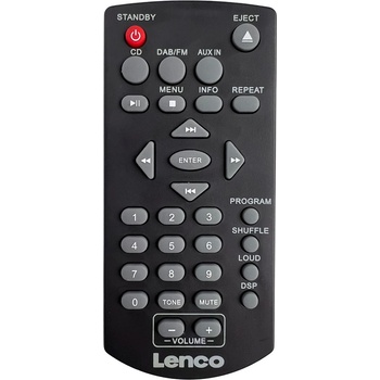 GENERAL Lenco mc-148+ - дистанционно управление дубликат (mc-148+)