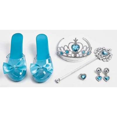 Set pro malé princezny modrý