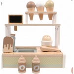 Moni Toys Дървен щанд за сладолед 24072