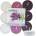 Bolsius Scented Tealights Lavender 4h чаена свещ 18 бр