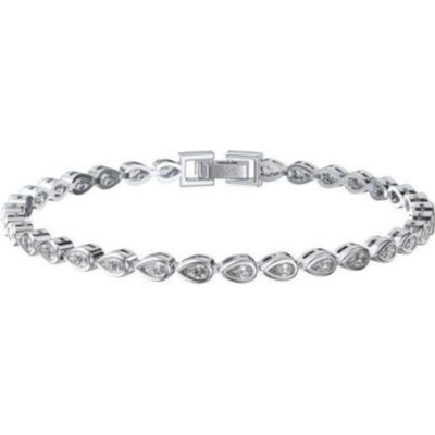 Majya stříbrný tenisový náramek SINDY 11298