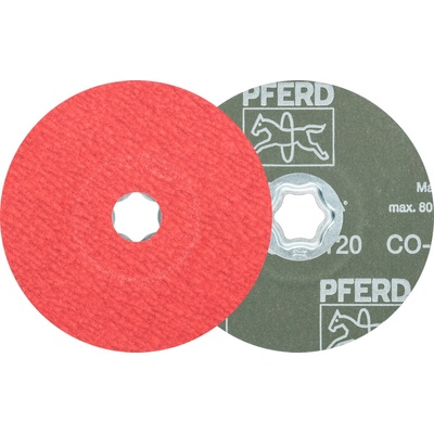 Pferd Fíbrový kotúč 125 mm 120 4007220722510