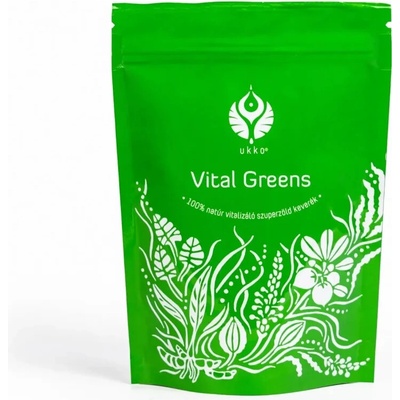 UKKO Vital Greens prášok 120 g
