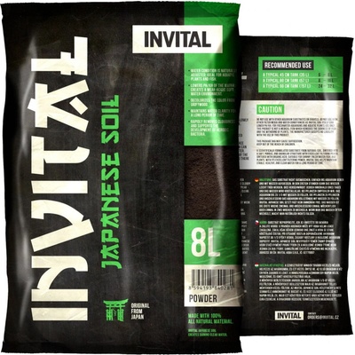 Invital Japanese Soil Powder hnědý 8 l – Zboží Dáma