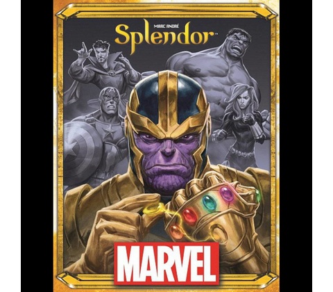 Asmodee Splendor Marvel