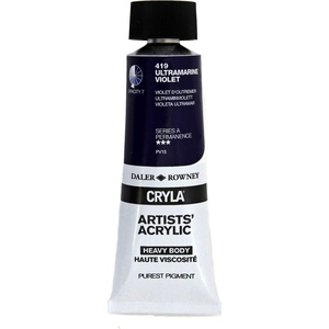 Daler-Rowney Cryla Artists’ АКРИЛНА боя Ultramarine Violet 75 ml 1 бр (125075419)