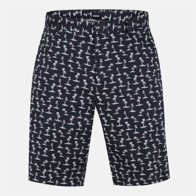 Boss Къси панталони Boss Men's Sliceshort Chino Shorts - Pastel Blue