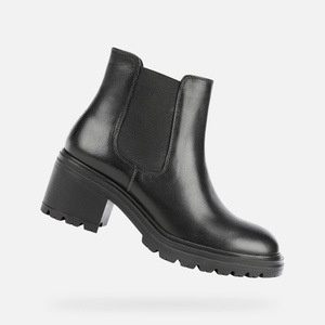 Geox Черни дамски боти Geox Damiana Geox | Cheren | ЖЕНИ | 36