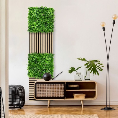 Jangal Modular Wall Design Flora TROPICAL MIXED FLORA 11118 520 x 520 mm 0,2704m²